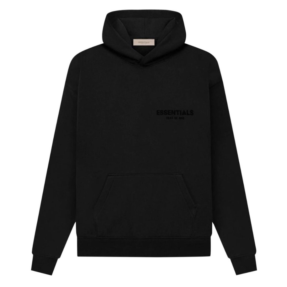 Fear of God Essentials Hoodie (ss22) Stretch Limo Size M
